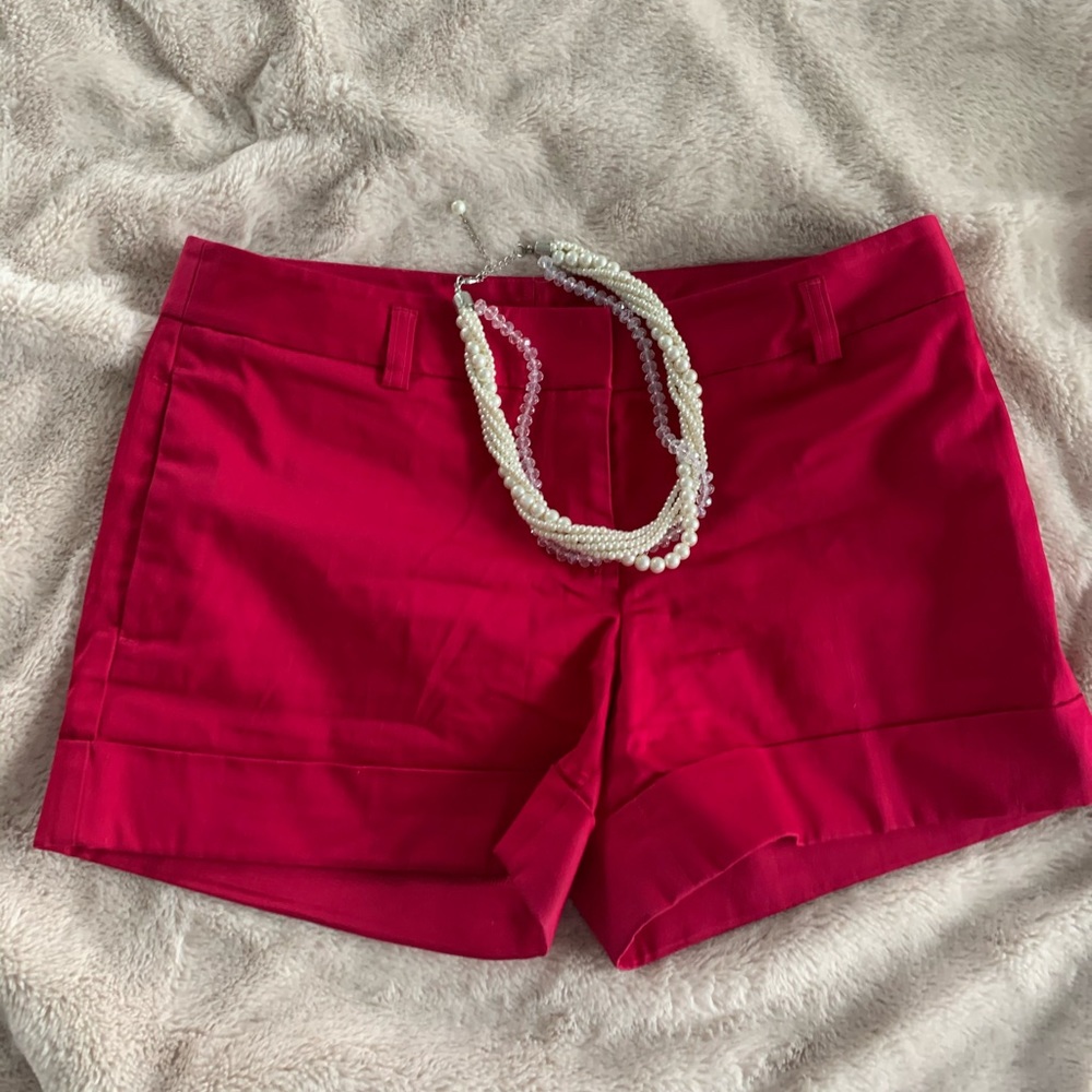 Hot Pink Shorts!